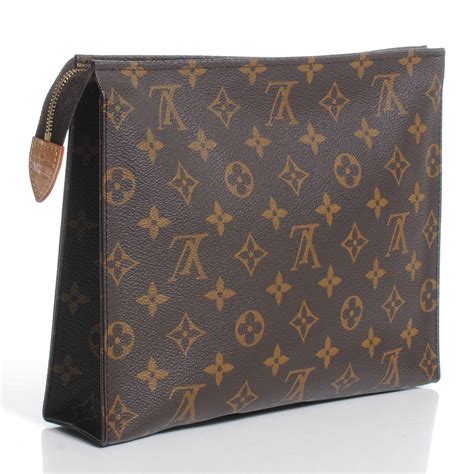 LOUIS VUITTON Monogram Toiletry Pouch 26.